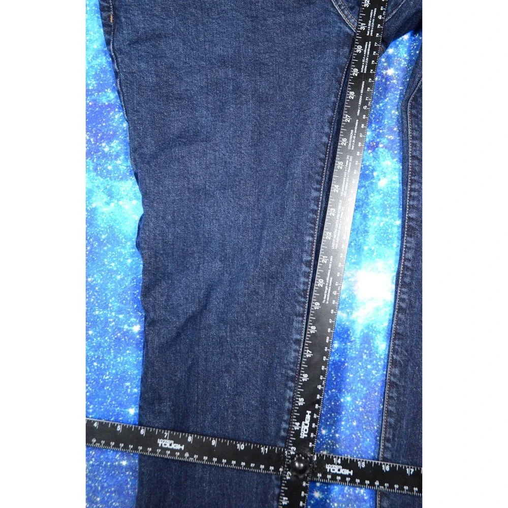 Outerknown Sea Local Straight Jeans Mens 34x32 Blue Denim Stretch Casual